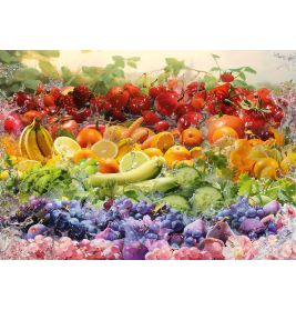 Frucht-Cocktail, Puzzle 1.000 Teile