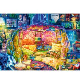 Gemütliche Höhle, Puzzle 1.000 Teile