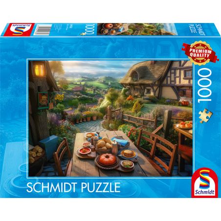 Frühstück mit Aussicht, Puzzle 1.000 Teile