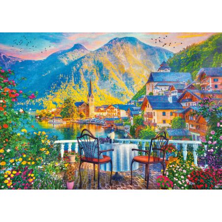 Malerisches Hallstatt, Puzzle 1.000 Teile