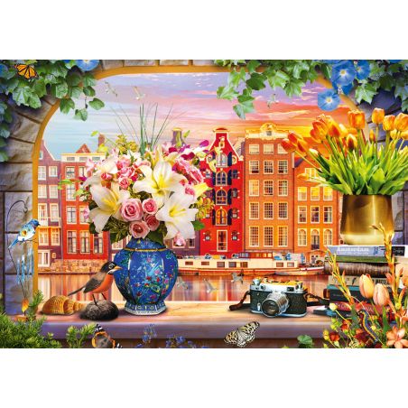 Besuch in Amsterdam, Puzzle 1.000 Teile