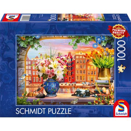 Besuch in Amsterdam, Puzzle 1.000 Teile
