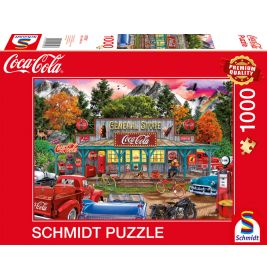 Puzzle 1000TeileCoca Cola, S Teile ore