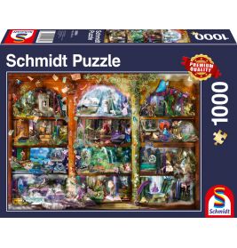 Schmidt Spiele 58965 Puzzle 1000T.Märchen-Zauber