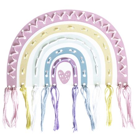 PAPIER-BASTELSET ''CUTE RAINBOW'' PAPIER-BASTELSET ''CUTE RAINBOW''