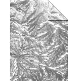 DESIGNPAPIER 120G. DIN A4,10BL. SILBER