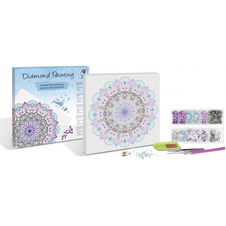 DIAMOND PAINTING MANDALA SET 12