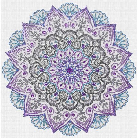 DIAMOND PAINTING MANDALA SET 12