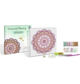 DIAMOND PAINTING MANDALA SET 11