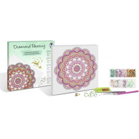 DIAMOND PAINTING MANDALA SET 11