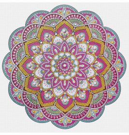 DIAMOND PAINTING MANDALA SET 11