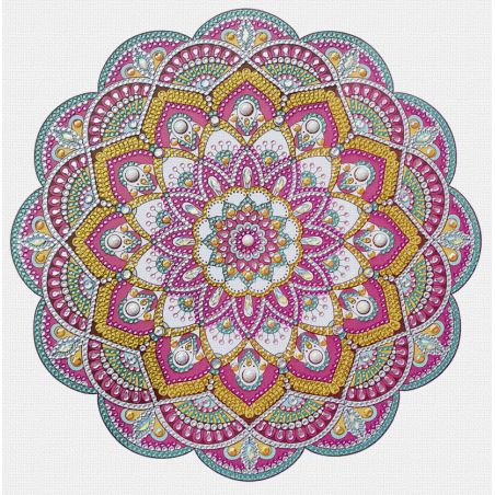 DIAMOND PAINTING MANDALA SET 11