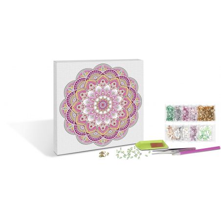 DIAMOND PAINTING MANDALA SET 11