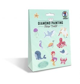 DIAMOND PAINTING STICKER ''SEALIFE'' MOT.12