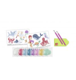 DIAMOND PAINTING STICKER ''SEALIFE'' MOT.12
