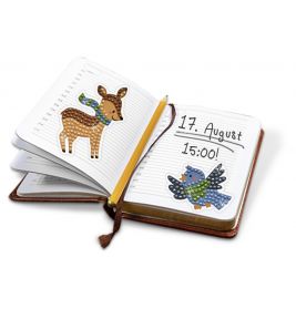DIAMOND PAINTING STICKER ''WOODLAND'' MOT.11