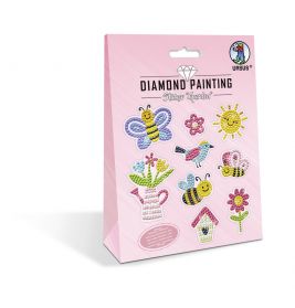 DIAMOND PAINTING STICKER ''GARDEN'' MOT.10