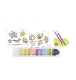 DIAMOND PAINTING STICKER ''GARDEN'' MOT.10