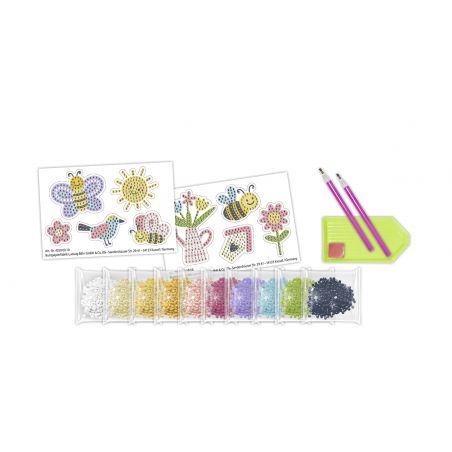 DIAMOND PAINTING STICKER ''GARDEN'' MOT.10