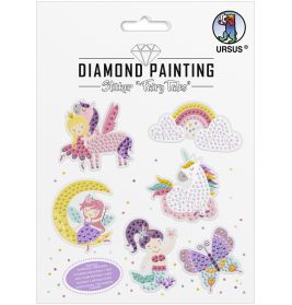 DIAMOND PAINTING STICKER ''FAIRY TALES'' MOT.02