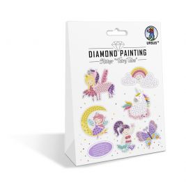 DIAMOND PAINTING STICKER ''FAIRY TALES'' MOT.02