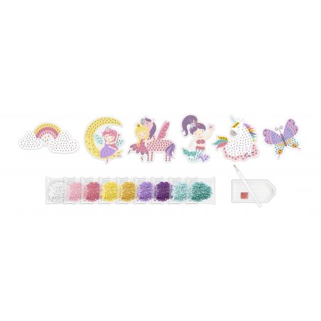 DIAMOND PAINTING STICKER ''FAIRY TALES'' MOT.02