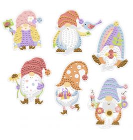 DIAMOND PAINTING STICKER ''WICHTEL'' MOT.04