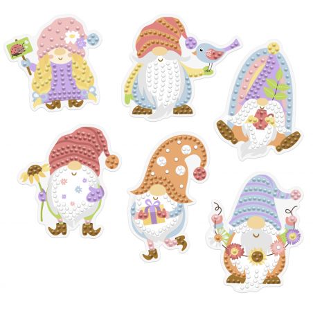 DIAMOND PAINTING STICKER ''WICHTEL'' MOT.04 DIAMOND PAINTING STICKER ''WICHTEL'' MOT.04