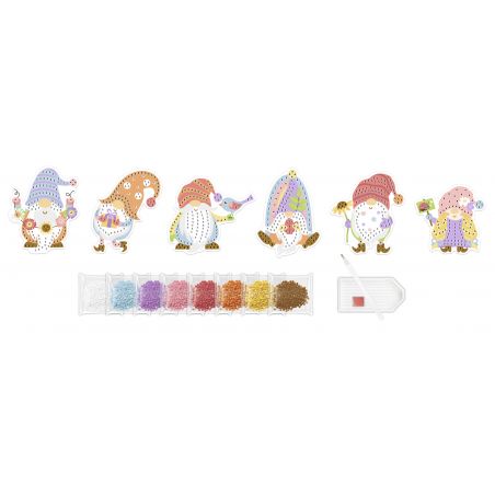 DIAMOND PAINTING STICKER ''WICHTEL'' MOT.04 DIAMOND PAINTING STICKER ''WICHTEL'' MOT.04