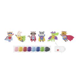 DIAMOND PAINTING STICKER ''SUPER HEROES'' MOT.01