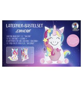 LATERNEN-BASTELSET ''EINHORN''
