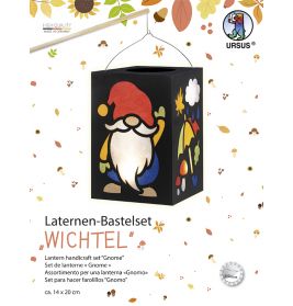 LATERNEN-BASTELSET ''WICHTEL''