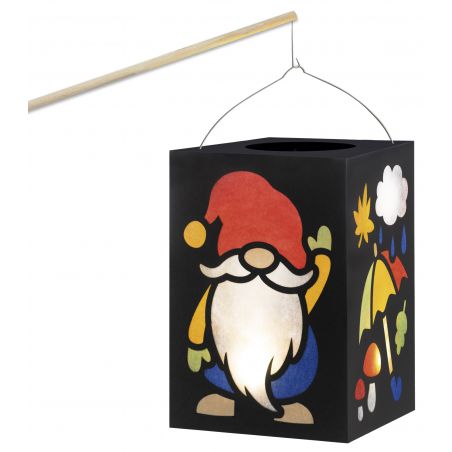 LATERNEN-BASTELSET ''WICHTEL'' LATERNEN-BASTELSET ''WICHTEL''