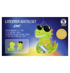 LATERNEN-BASTELSET ''DINO''