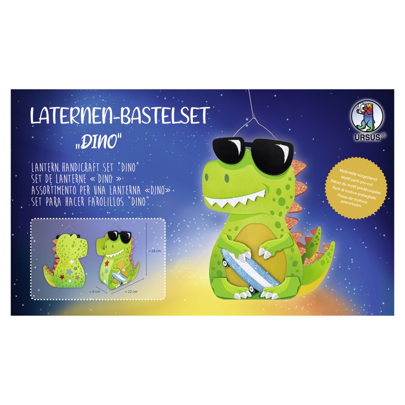 LATERNEN-BASTELSET ''DINO'' LATERNEN-BASTELSET ''DINO''