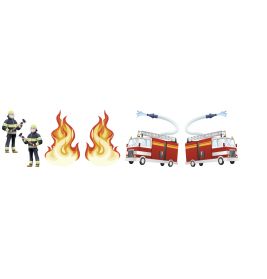 LATERNEN-BASTELSET EASY LINE 16 ''FEUERWEHR''