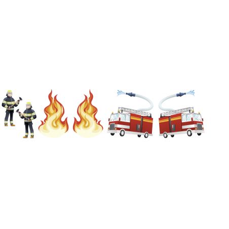 LATERNEN-BASTELSET EASY LINE 16 ''FEUERWEHR''