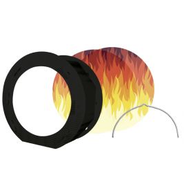 LATERNEN-BASTELSET EASY LINE 16 ''FEUERWEHR''