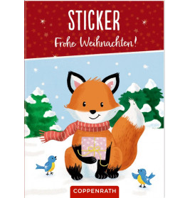 Sticker - Frohe Weihnachten