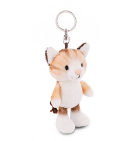 Schlüsselanhänger Katze 10cm GREEN