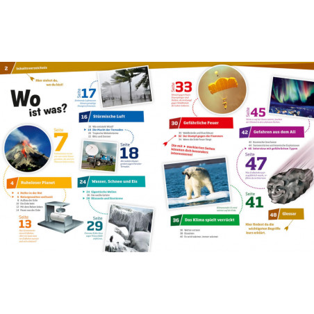 WAS IST WAS Band 74 Naturgewalten. Unberechenbar und mächtig