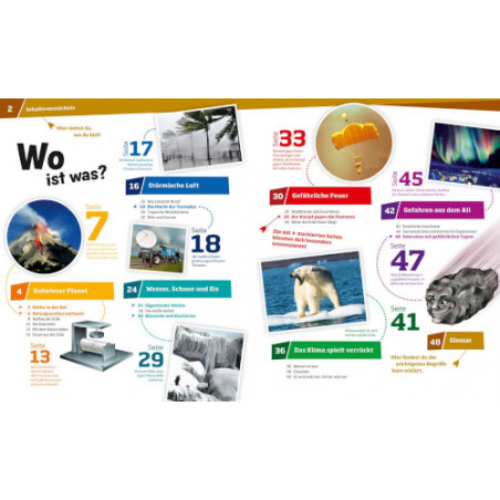 WAS IST WAS Band 74 Naturgewalten. Unberechenbar und mächtig