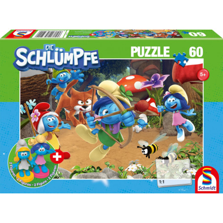 KIPU60T.Azrael in Schlumpfhausen mit Add-on (2 Figuren)