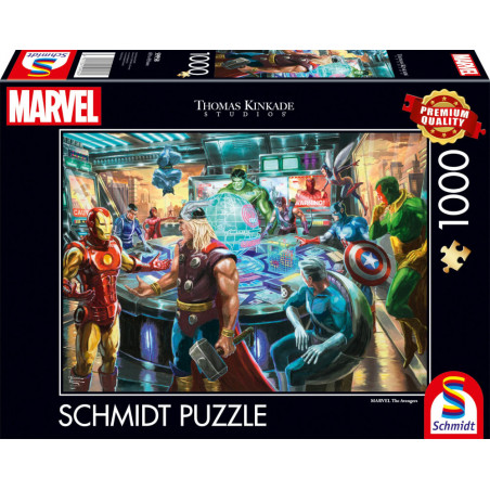 PU1000T.Marvel The Avengers