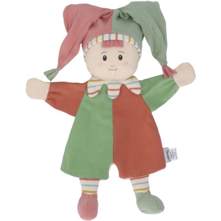 Sterntaler Handpuppe Michel  mittelgrün
