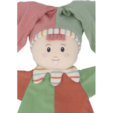 Sterntaler Handpuppe Michel  mittelgrün