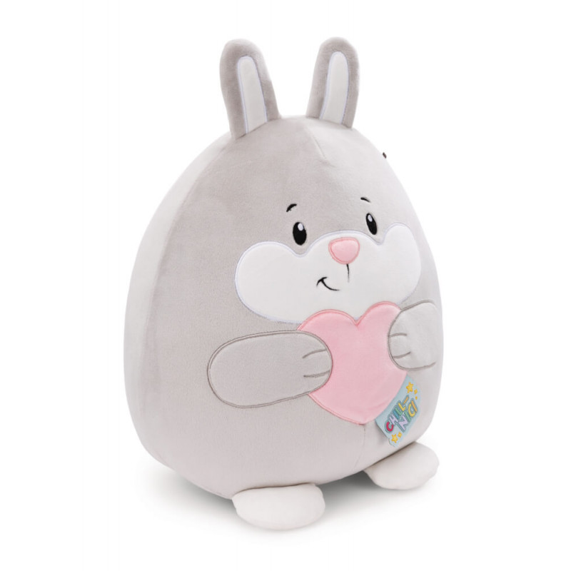 Kuscheltier Chill-NICI Hase mit Herz 30cm