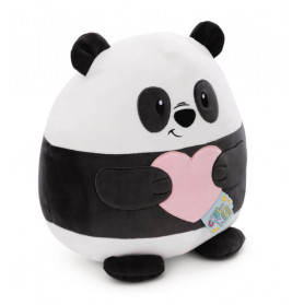 Kuscheltier Chill-NICI Panda mit Herz 30cm