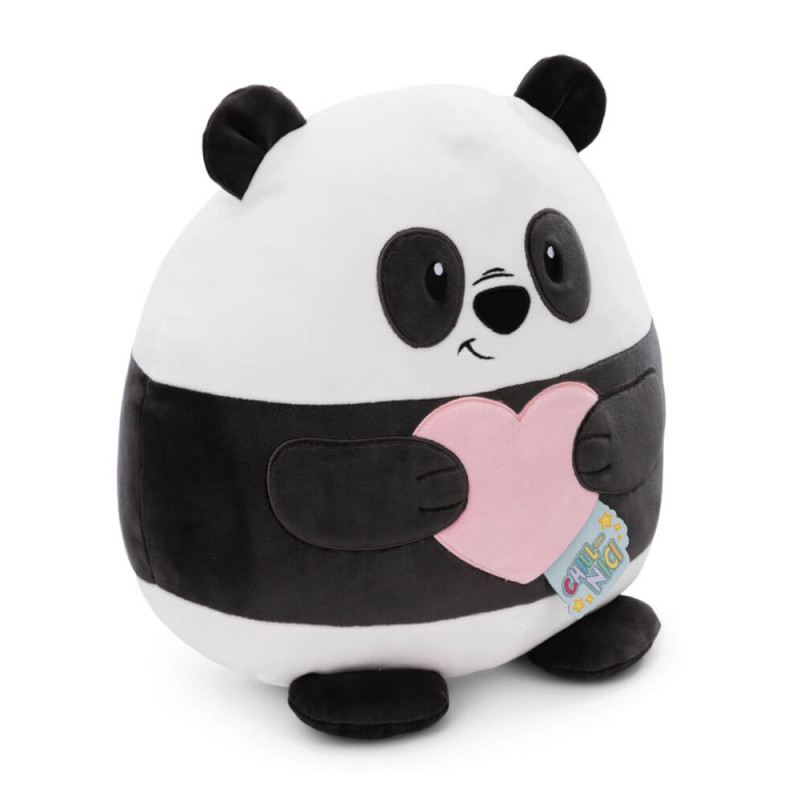 Kuscheltier Chill-NICI Panda mit Herz 30cm
