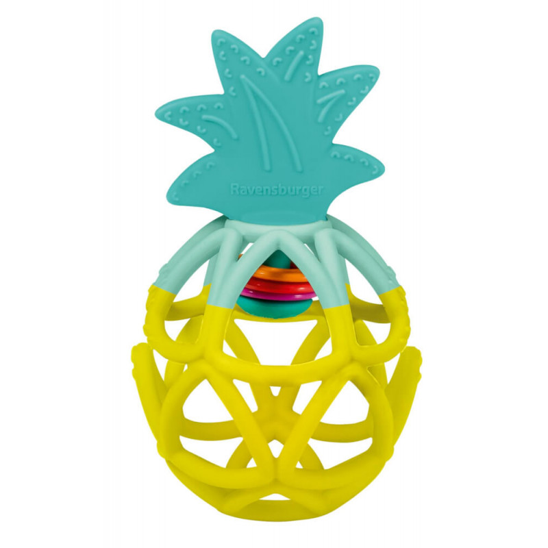 Ravensburger 4869 play+ Rassel-Greifling: Ananas